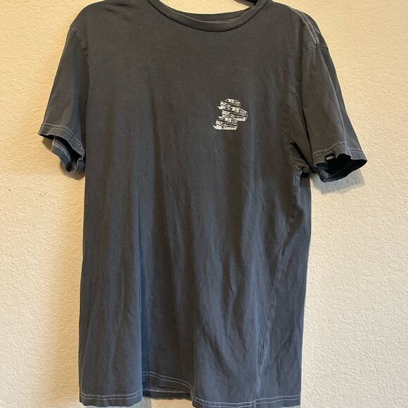 Vans Other - Mens Vans Charcoal Graphic 100% Cotton Tee Size M